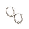 Σκουλαρίκια κρίκοι από Ασήμι 925° 