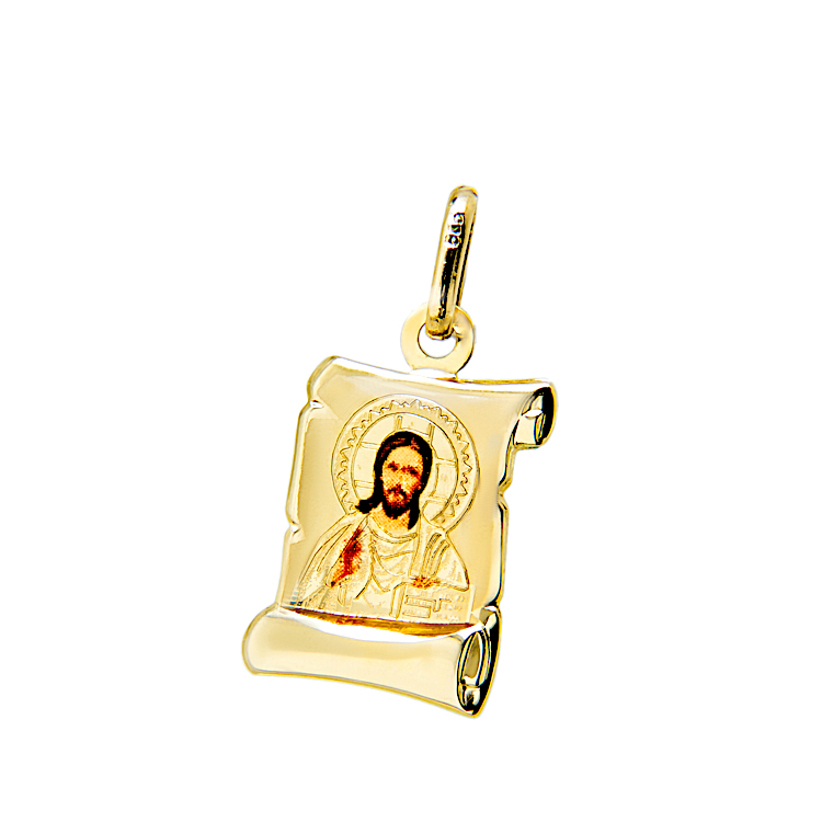 Χριστός από κίτρινο χρυσό 14 Καράτια