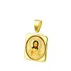 Χριστός από κίτρινο χρυσό 14 Καράτια