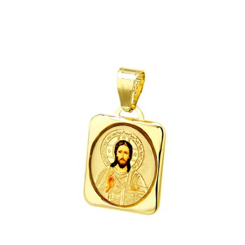 Χριστός από κίτρινο χρυσό 14 Καράτια