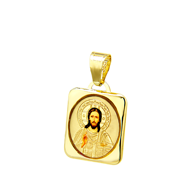 Χριστός από κίτρινο χρυσό 14 Καράτια
