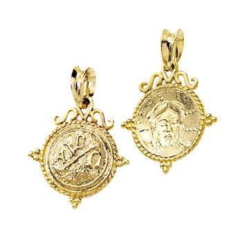 Γυναικείο Κωνσταντινάτο απο χρυσό 14 καράτια .