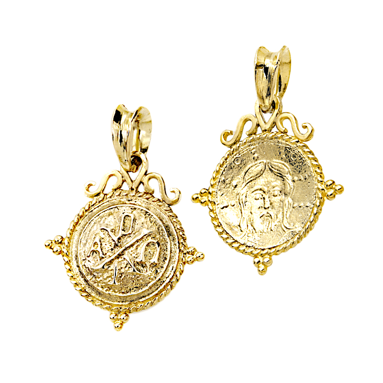 Γυναικείο Κωνσταντινάτο απο χρυσό 14 καράτια .