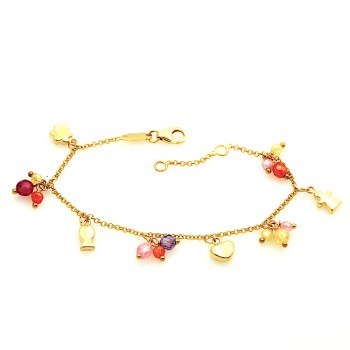 Παιδικό βραχιόλι από Χρυσό 14 καρατίων