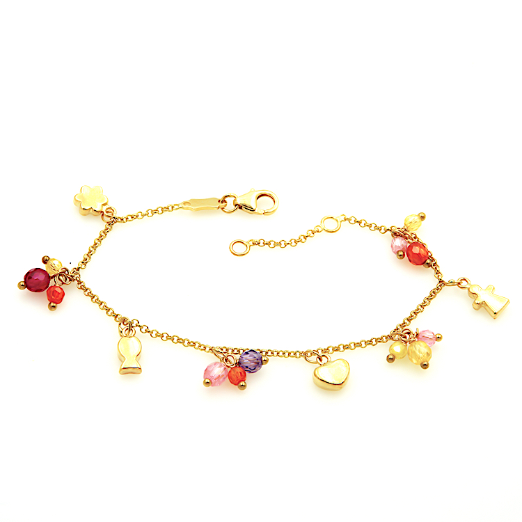 Παιδικό βραχιόλι από Χρυσό 14 καρατίων