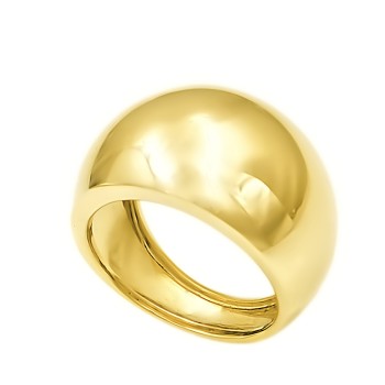 Γυναικείο μοντέρνο δαχτυλίδι από χρυσό 14 ct