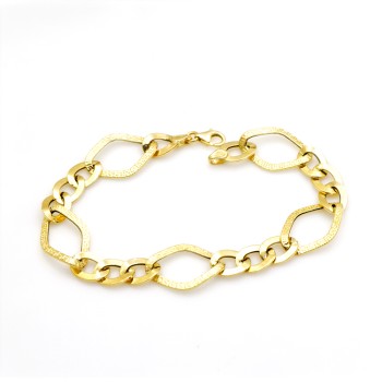 Γυναικείο βραχιόλι από χρυσό 14 καράτια 