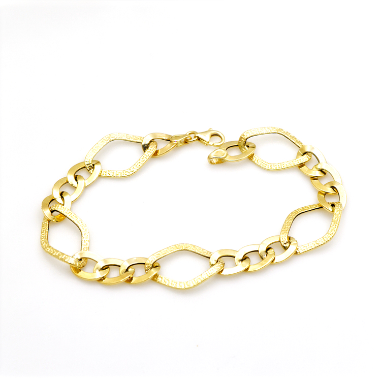 Γυναικείο βραχιόλι από χρυσό 14 καράτια 