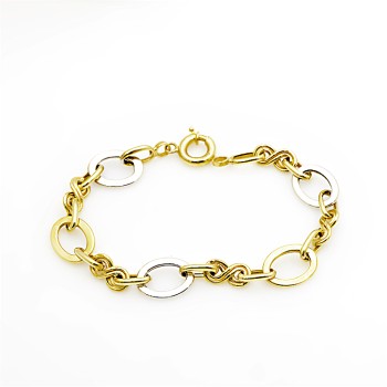 Γυναικείο βραχιόλι από χρυσό 14 καράτια 