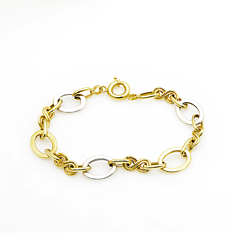 Γυναικείο βραχιόλι από χρυσό 14 καράτια 