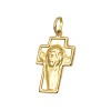 Σταυρός με τον Εσταυρωμένο από Χρυσό 14 Καρατίων 