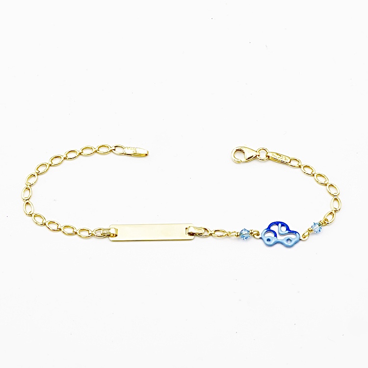 Παιδική Ταυτότητα από Χρυσό 9 Καρατίων