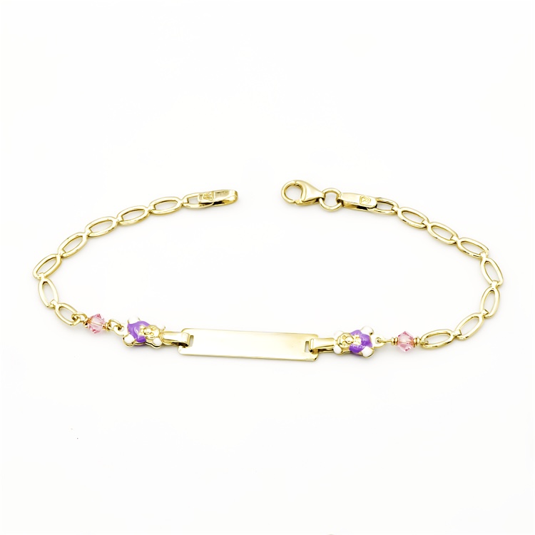 Παιδική Ταυτότητα από Χρυσό 9 Καρατίων