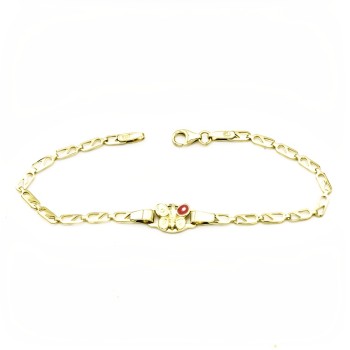 Παιδική Ταυτότητα από Χρυσό 14 Καρατίων