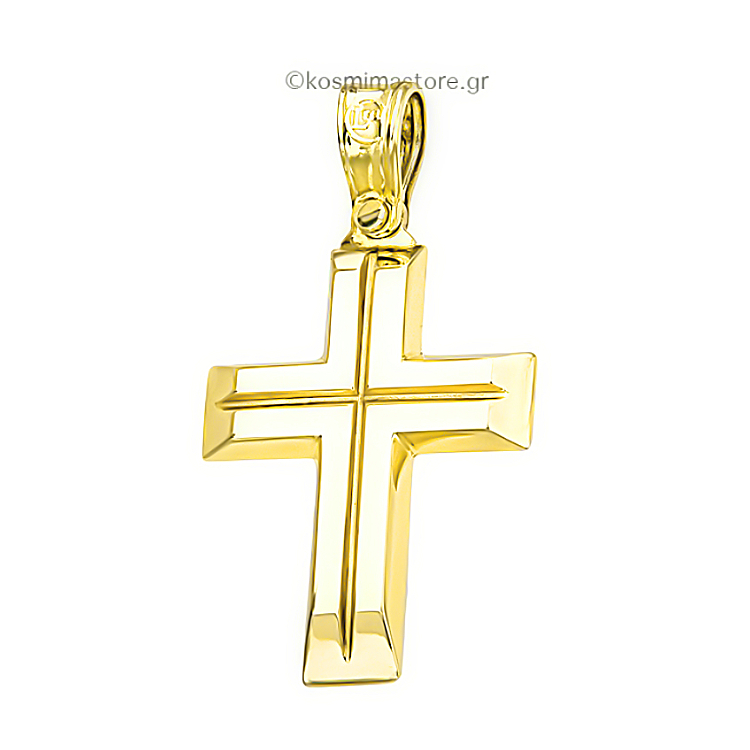 Χρυσός Σταυρός 14 Καρατίων