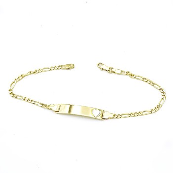 Παιδική Ταυτότητα από Χρυσό 14 Καρατίων