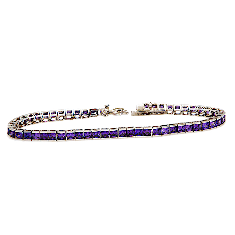 Βραχιόλι από Ασήμι 925° με Ζιργκόν