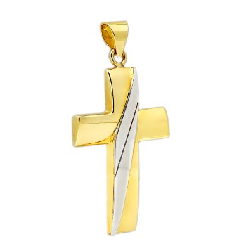 Σταυρός από Χρυσό 18 καρατίων