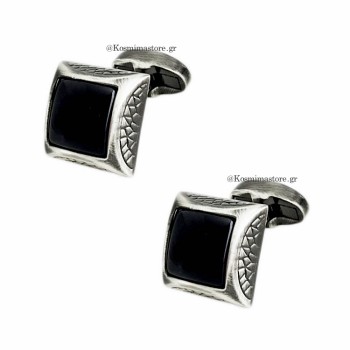 Ατσάλινα Μανικετόκουμπα με όνυχα