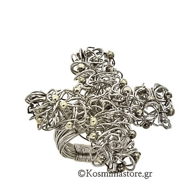 Δαχτυλίδι από ασήμι 925º