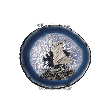 Καραβάκι από Ασήμι 925°