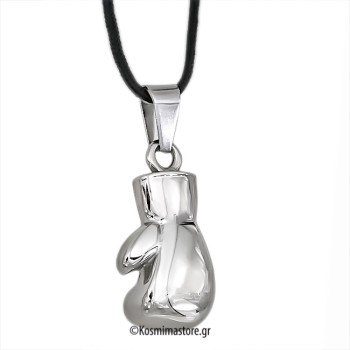 Ατσάλινο πυγμαχικό γάντι για τον λαιμό