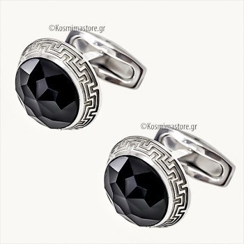 Ατσάλινα Μανικετόκουμπα με όνυχα