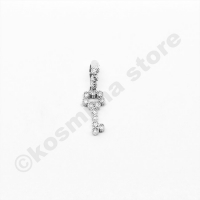 Μενταγιόν με Ζιργκόν 14Κ