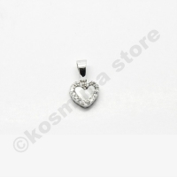 Μενταγιόν με Ζιργκόν 14Κ