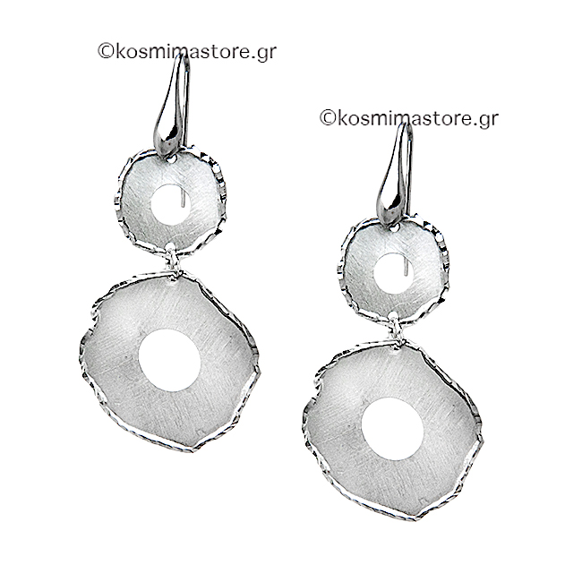 Σκουλαρίκια από ασήμι 925º