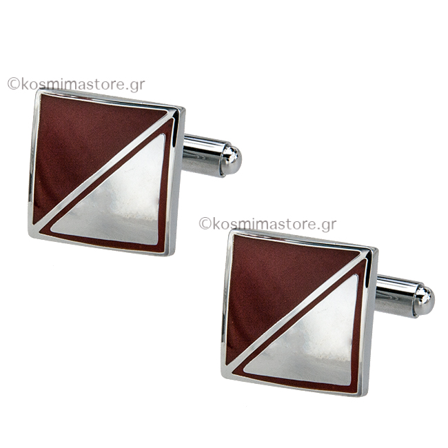 Μανικετόκουμπα απο ανοξείδωτο Ατσάλι.