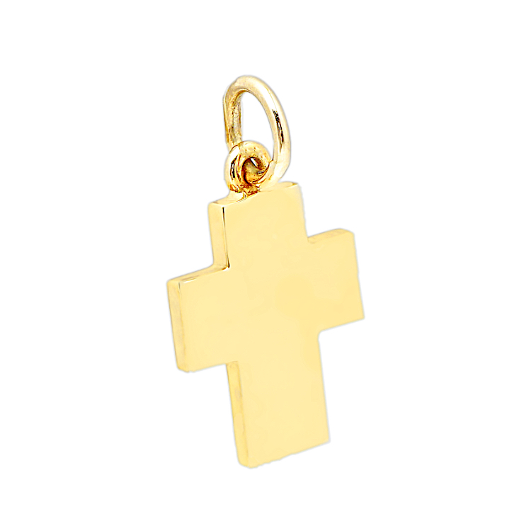  Μασίφ ανδρικός Σταυρός από Χρυσό 14 Καρατίων