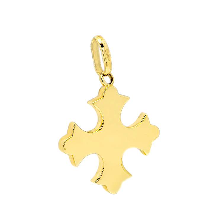  Εντυπωσιακός Χρυσός Σταυρός 14 Καρατίων 