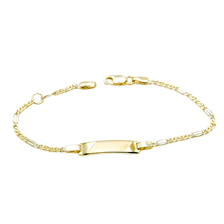 Παιδική Ταυτότητα από Χρυσό 14 Καρατίων