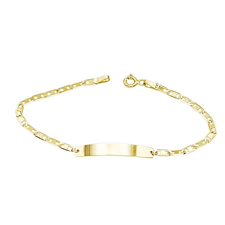 Παιδική Ταυτότητα από Χρυσό 14 Καρατίων